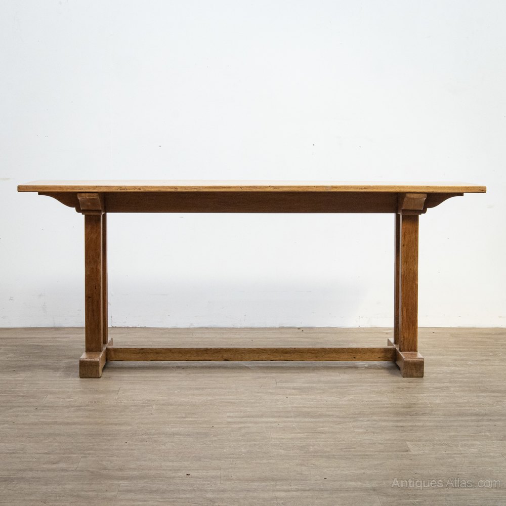 Arts & Crafts Refectory Table Antiques Atlas