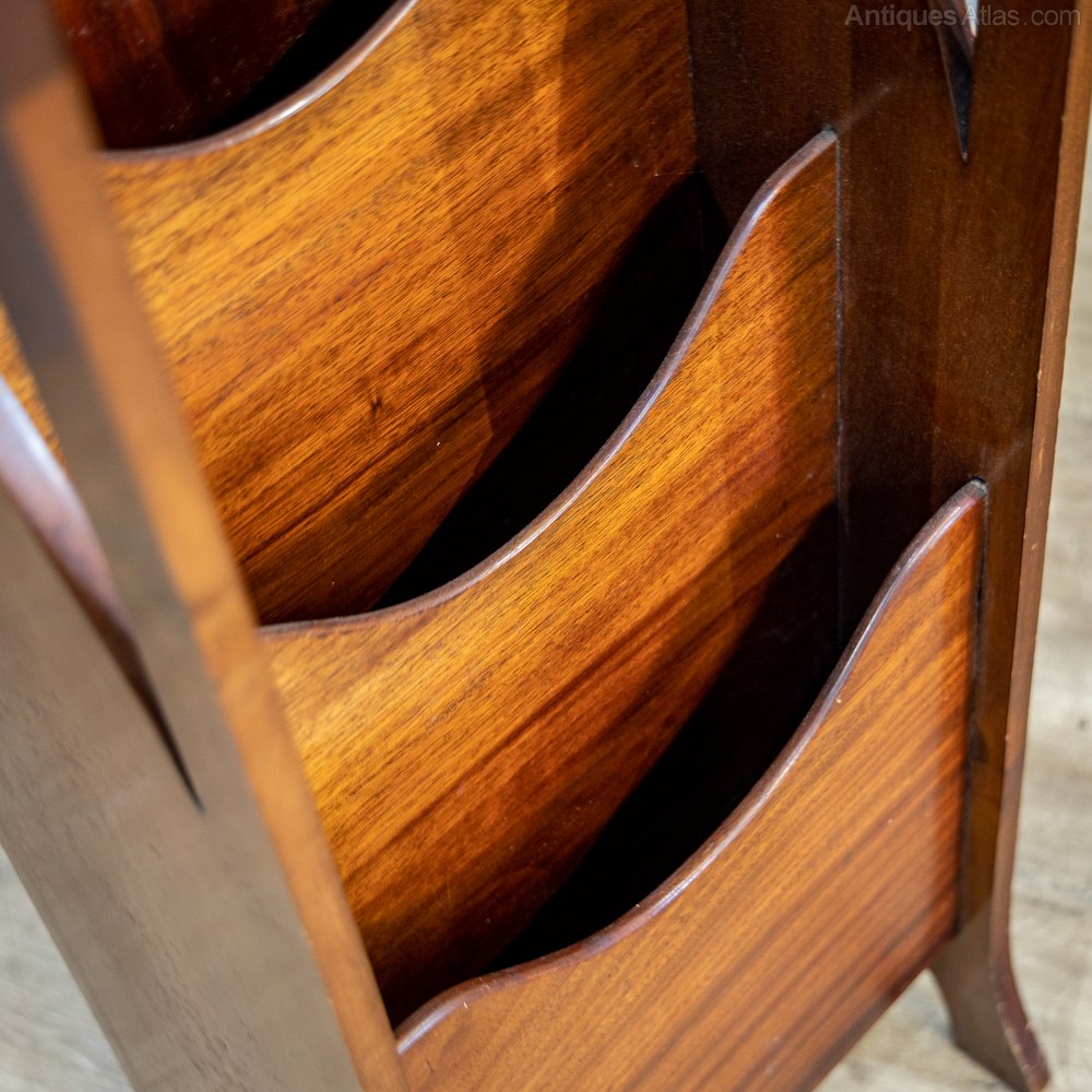 Arts & Crafts Style Magazine Rack Antiques Atlas