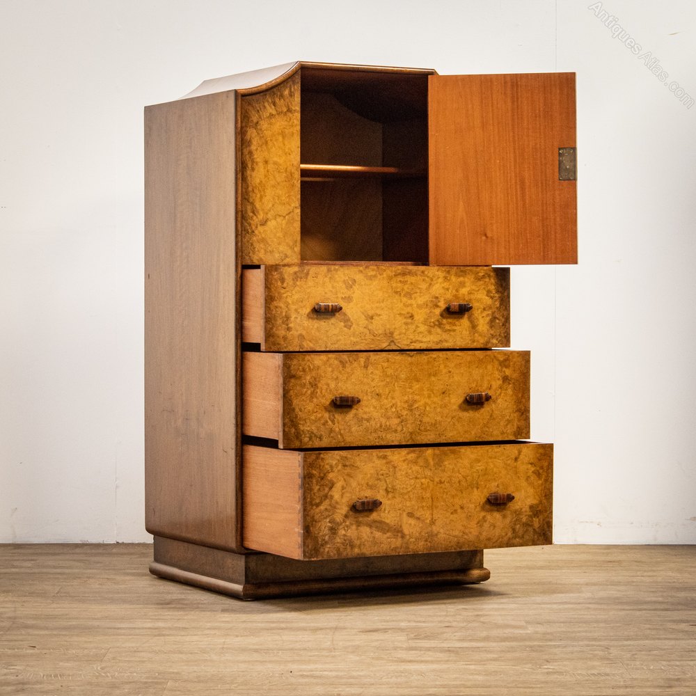 Bespoke Art Deco 4 Piece Bedroom Suite Antiques Atlas