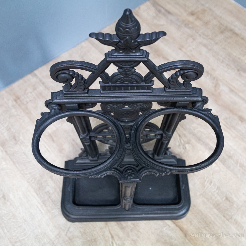 Antiques Atlas Cast Iron Stick Stand