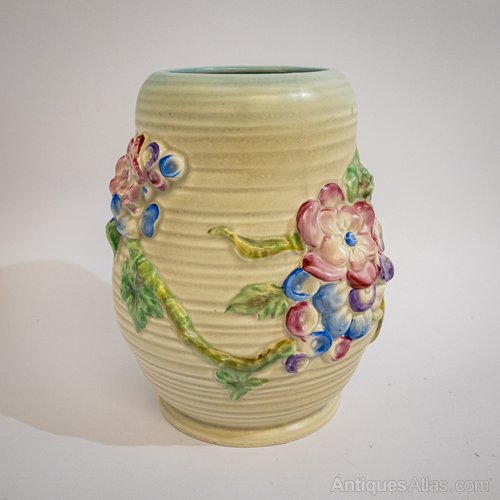 Antiques Atlas Clarice Cliff ‘ My Garden ‘ Vase