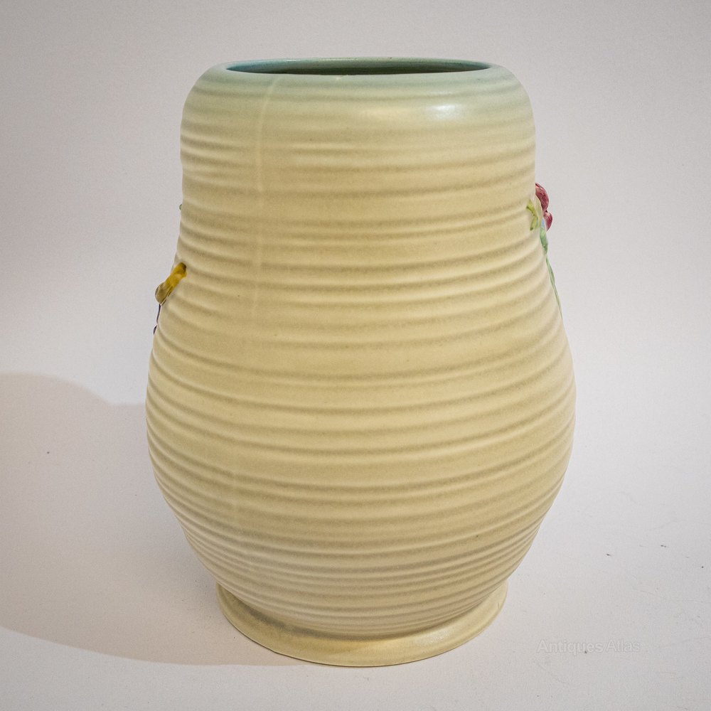 Antiques Atlas Clarice Cliff ‘ My Garden ‘ Vase