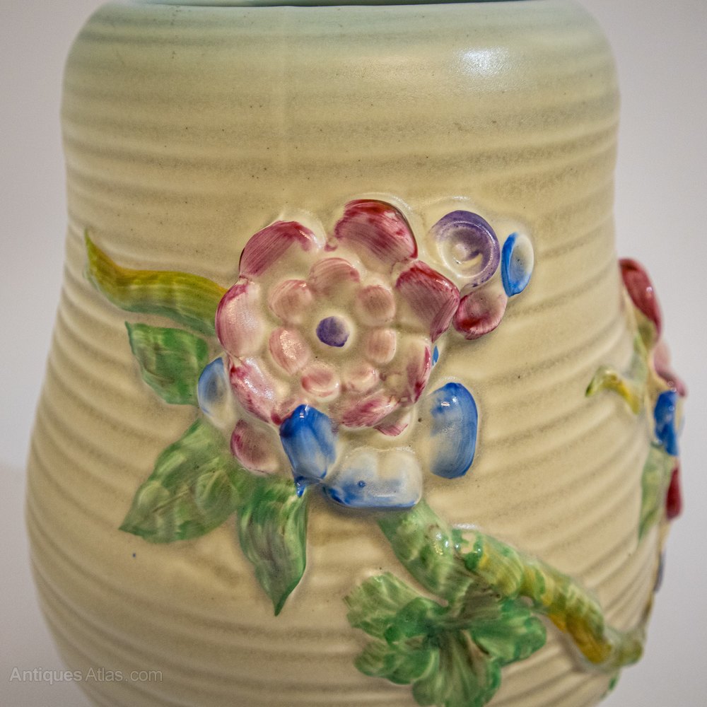 Antiques Atlas Clarice Cliff ‘ My Garden ‘ Vase
