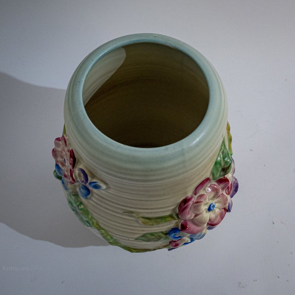Antiques Atlas Clarice Cliff ‘ My Garden ‘ Vase