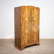 Compact-sized Walnut Wardrobe