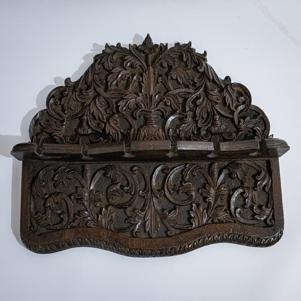 Antiques Atlas - Early 19th Century English Spoon Rack as343a3962 ...