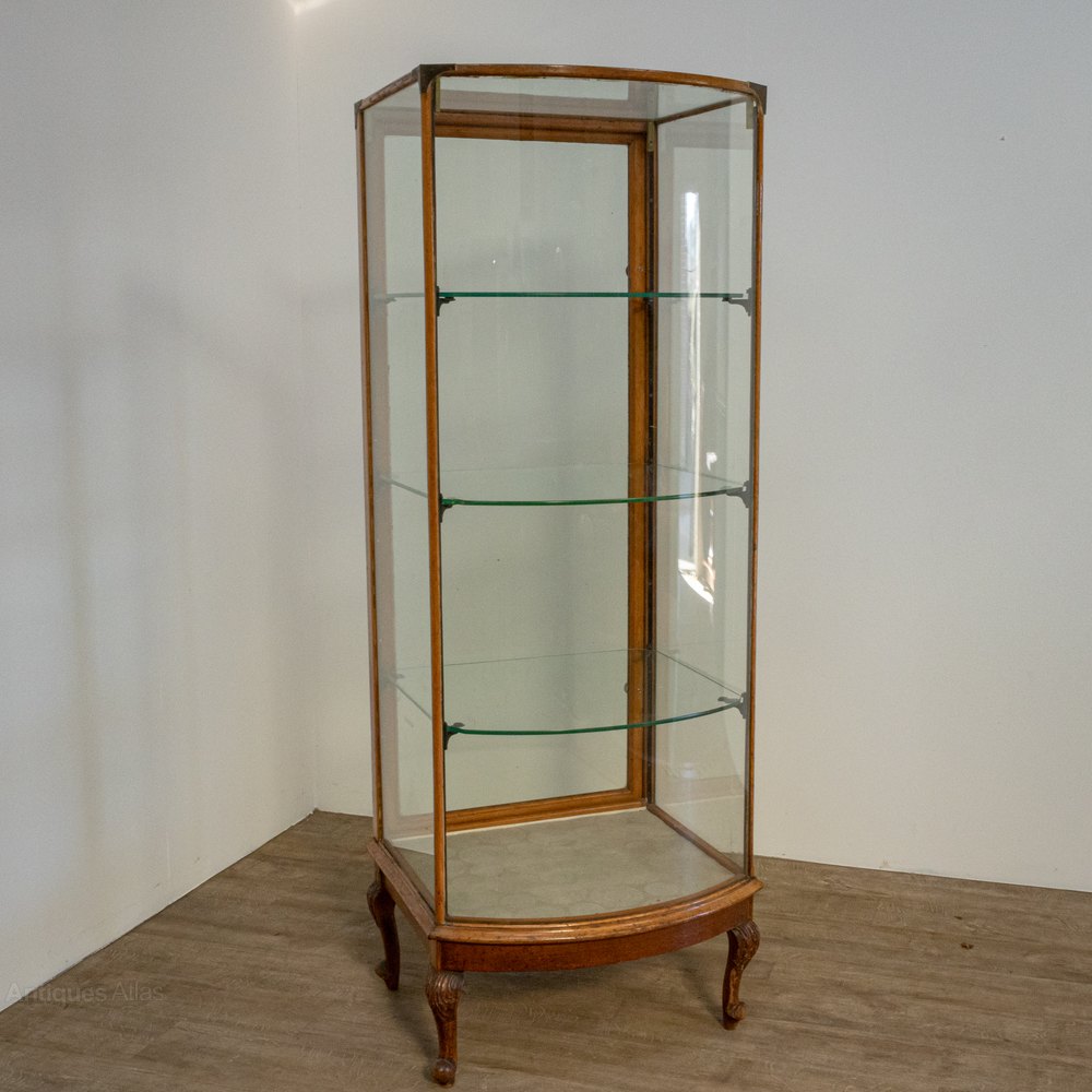 Edwardian Glass Display Antiques Atlas