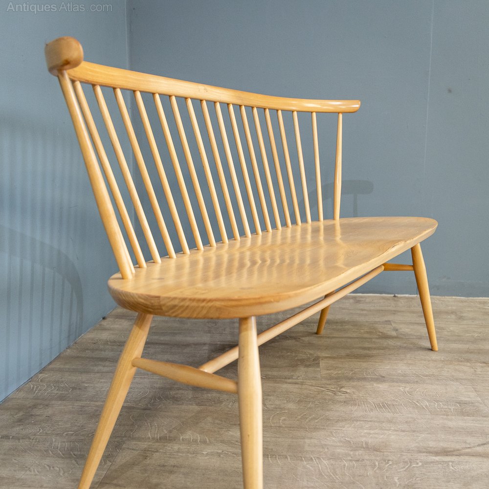 Ercol Love Seat Antiques Atlas