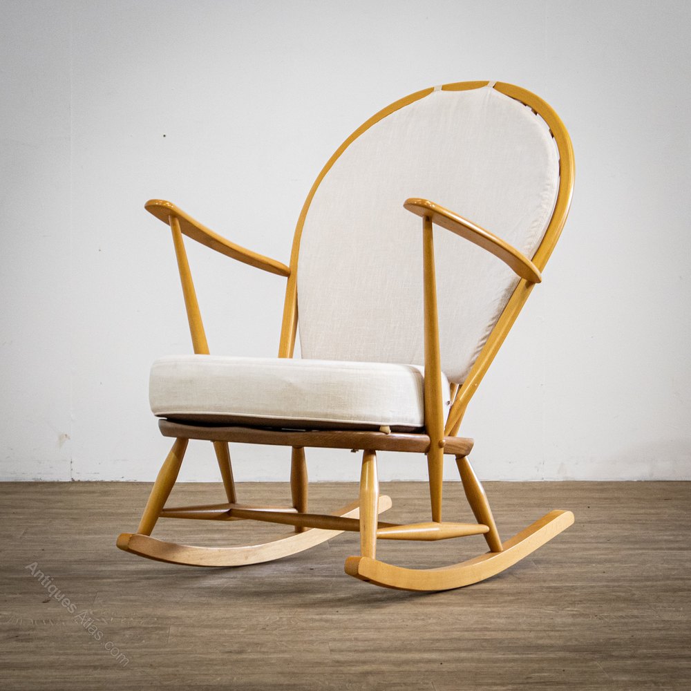 Antiques Atlas Ercol Rocking Chair No. 315 as343a3934 / S4DZST2483