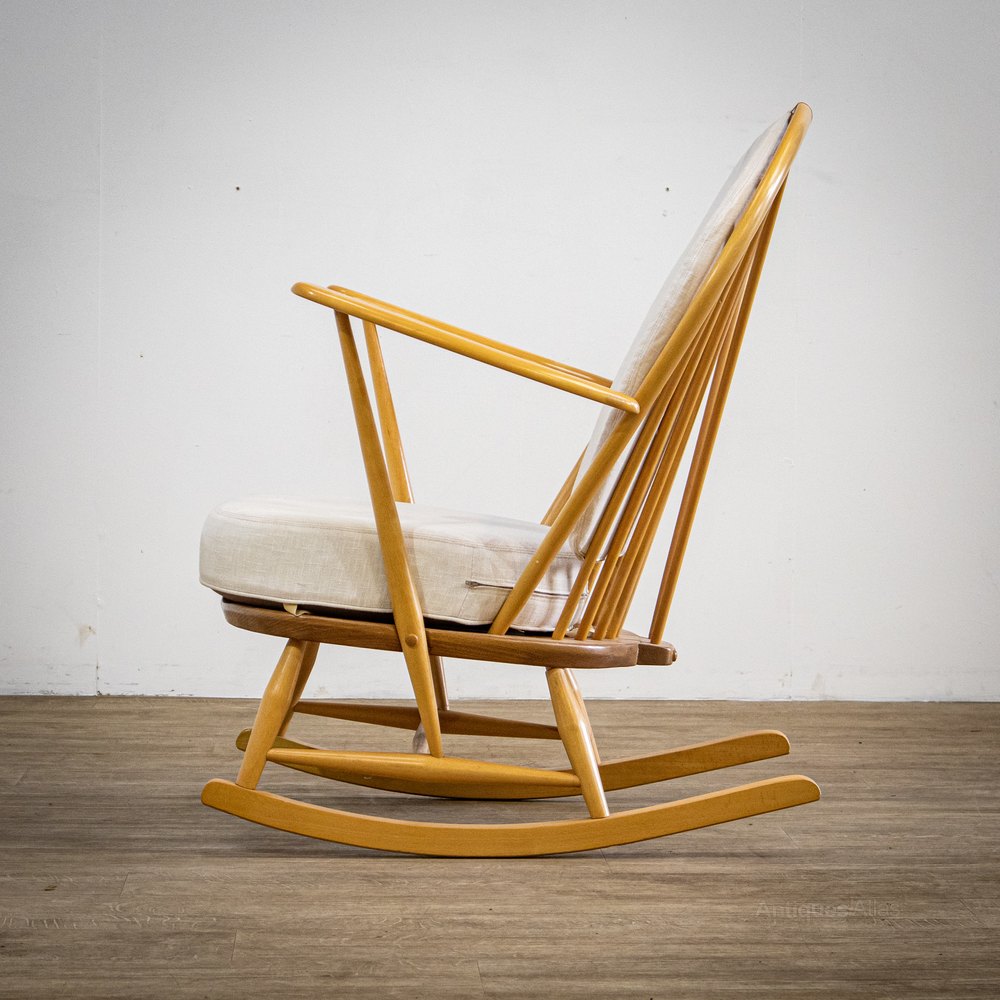 Antiques Atlas Ercol Rocking Chair No. 315 as343a3934 / S4DZST2483