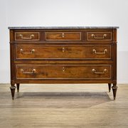 French Mahogany 18th Century Louis XVI Commode