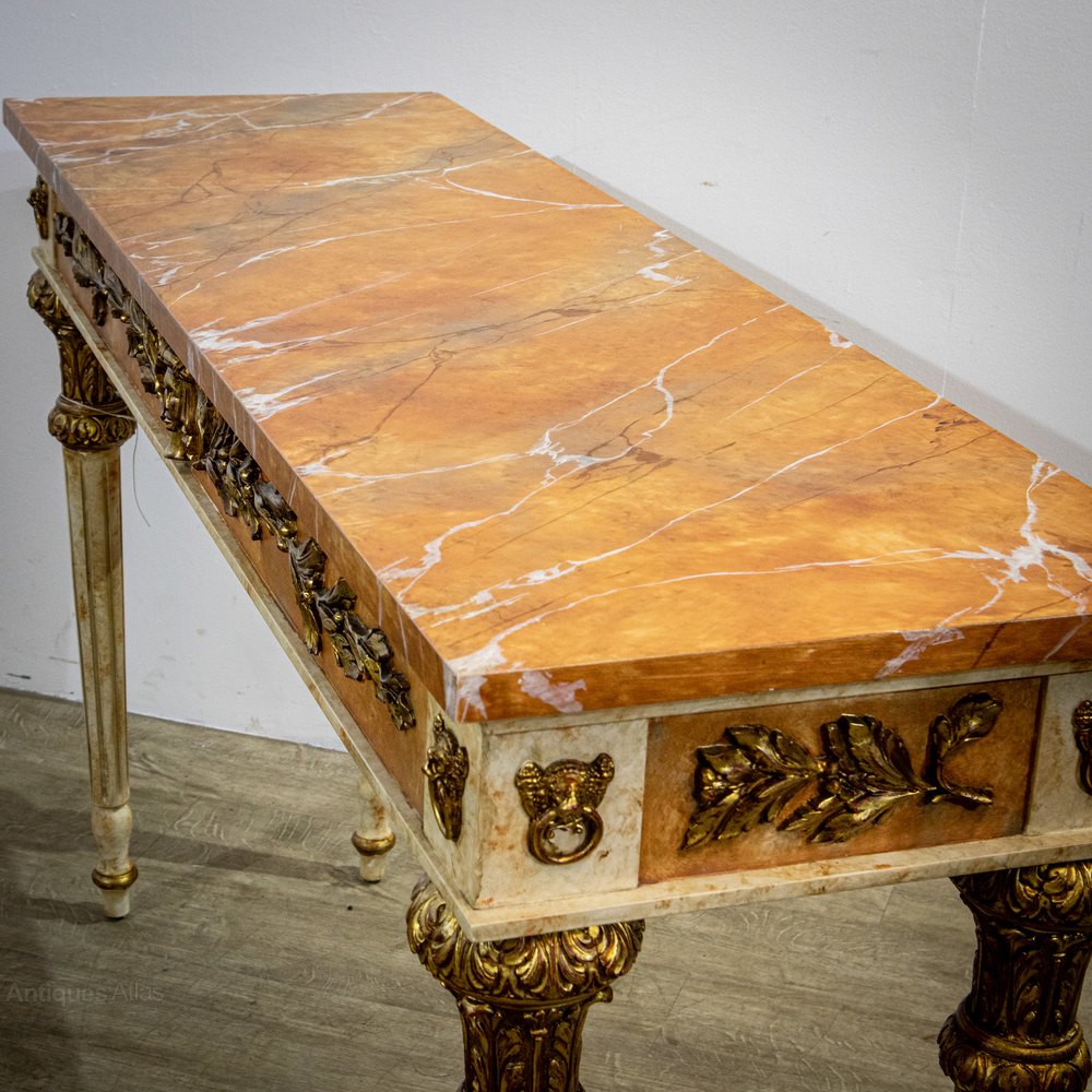 Antiques Atlas French Style Console Table
