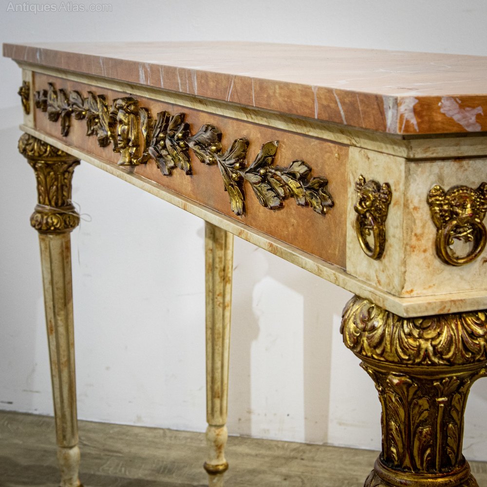 Antiques Atlas French Style Console Table