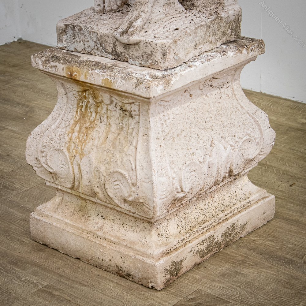 Antiques Atlas Garden Statue Of Four Seasons Spring