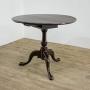 George III Mahogany Tripod Table