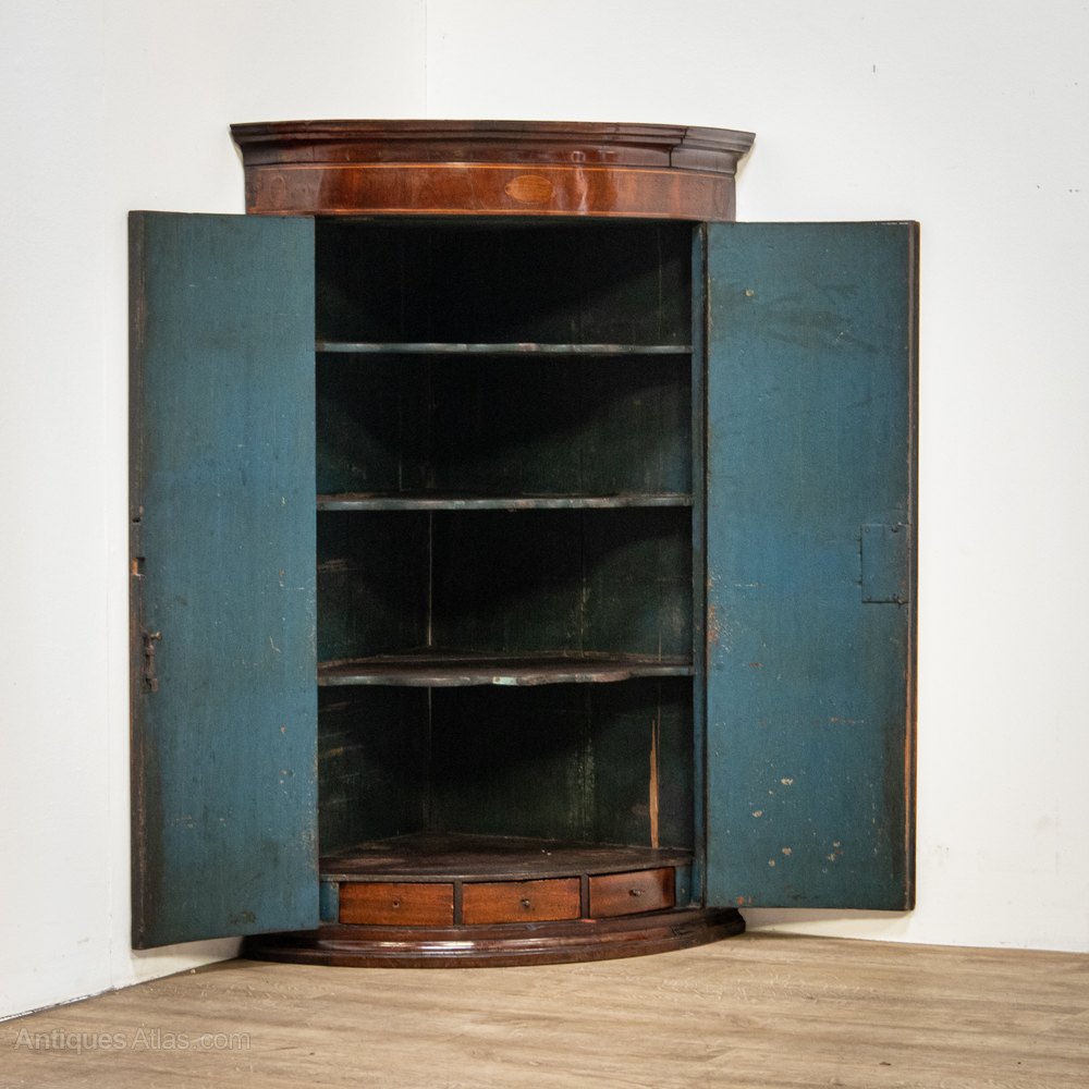 III Oak Corner Cupboard Antiques Atlas