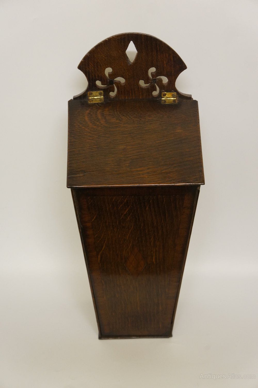 Antiques Atlas Oak Cutlery Box