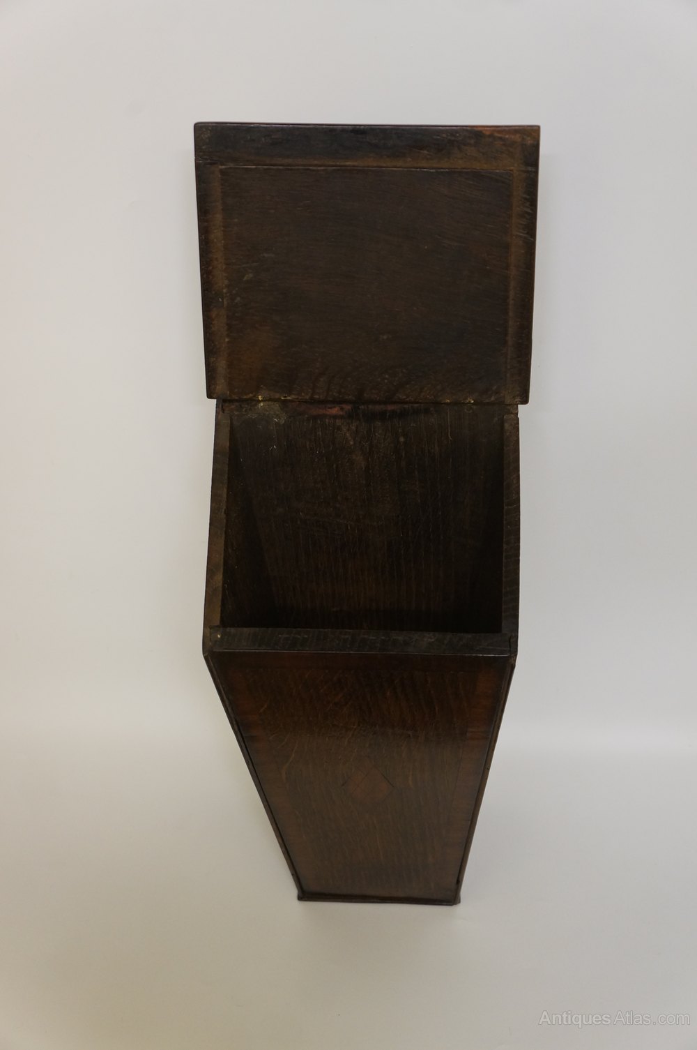 Antiques Atlas Oak Cutlery Box