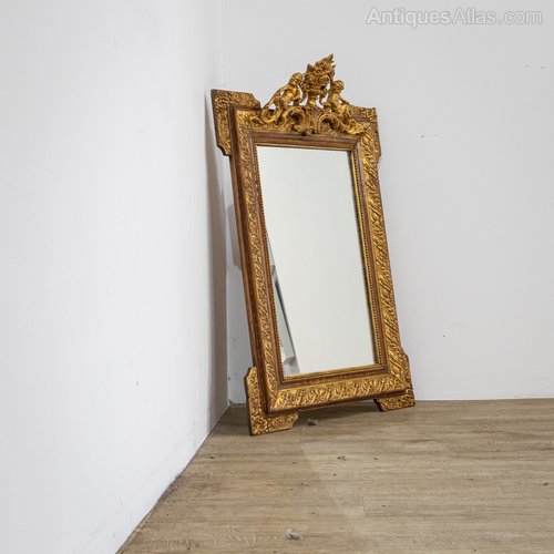 Antiques Atlas Gilt Framed Mirror