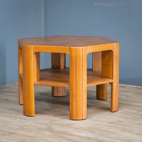 Heals Hexagonal Coffee Table Antiques Atlas