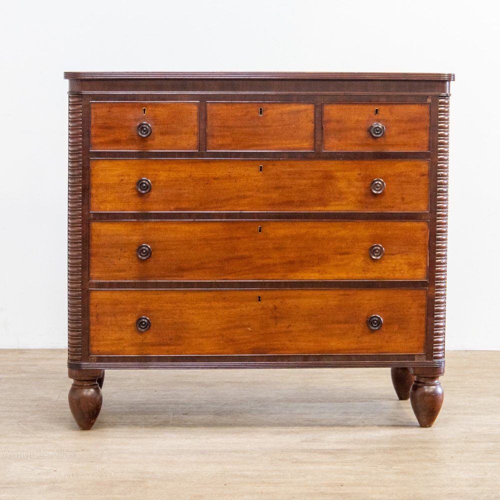 Large Victorian Chest Of Drawers Antiques Atlas