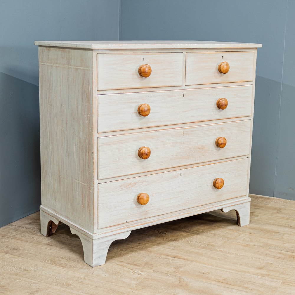 Large Painted Chest Of Drawers Antiques Atlas