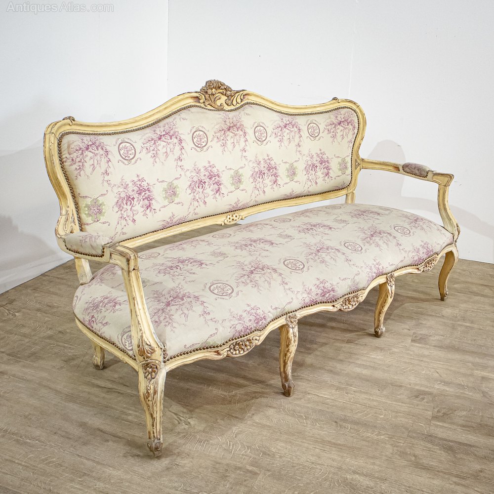 Louis XV Style Canapé Sofa Antiques Atlas