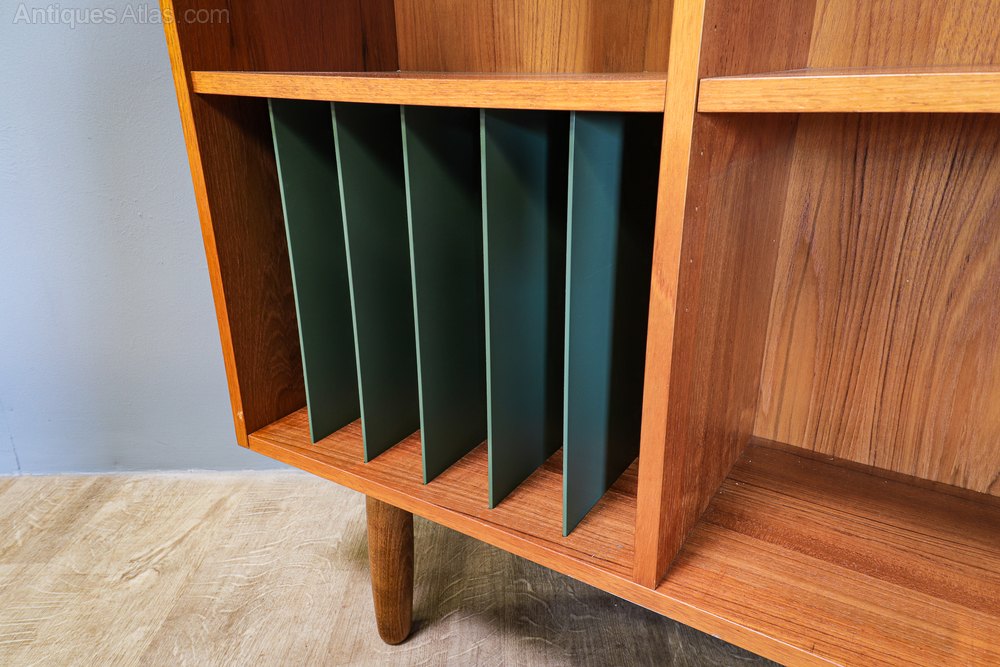 Mid Century Teak Bookcase Antiques Atlas