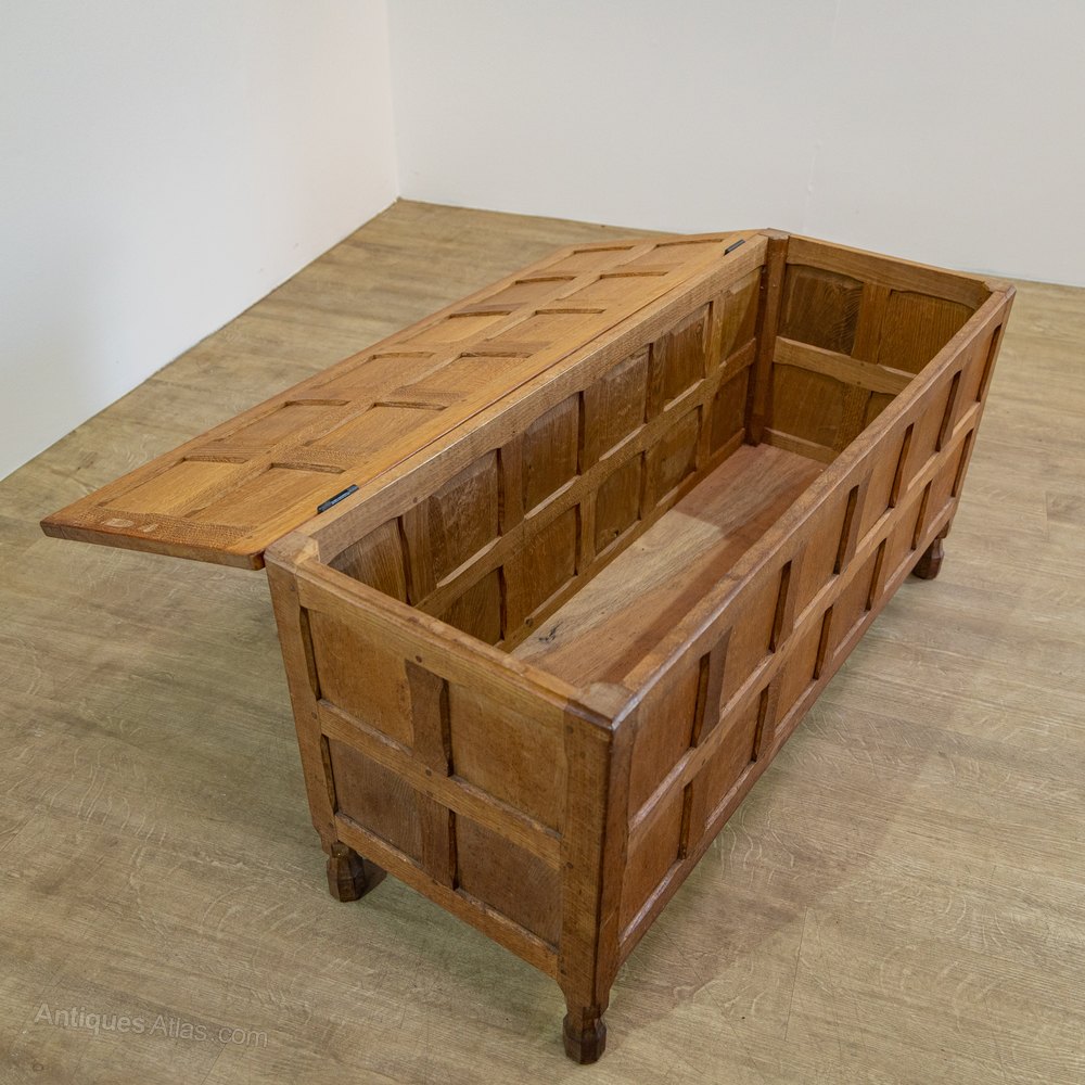 Antiques Atlas Gentle Handcrafted Blanket Box