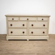 Multi-functional 7 Drawer Dresser Base