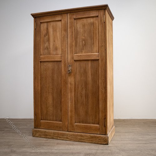 Oak Two Door Storage Cupboard Antiques Atlas