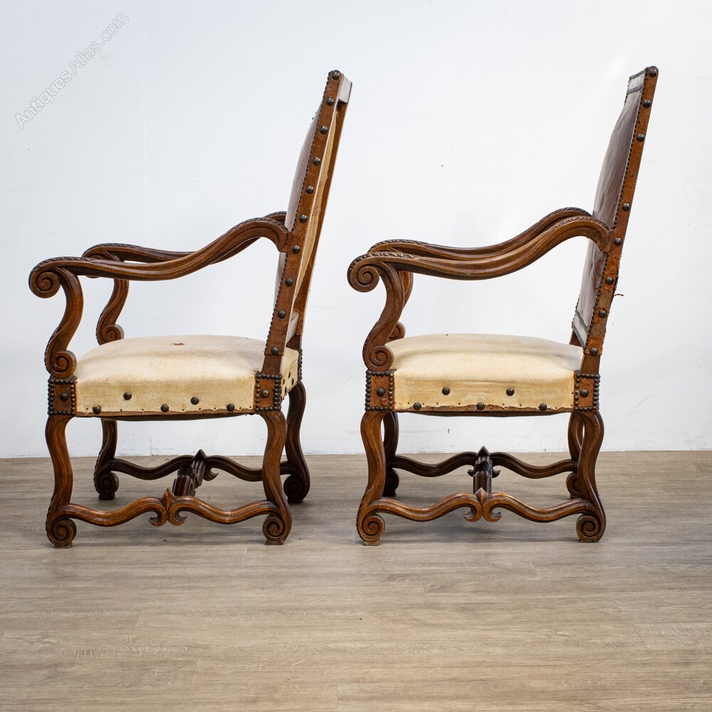 Pair Of Late 19th Century French Armchairs - Antiques Atlas