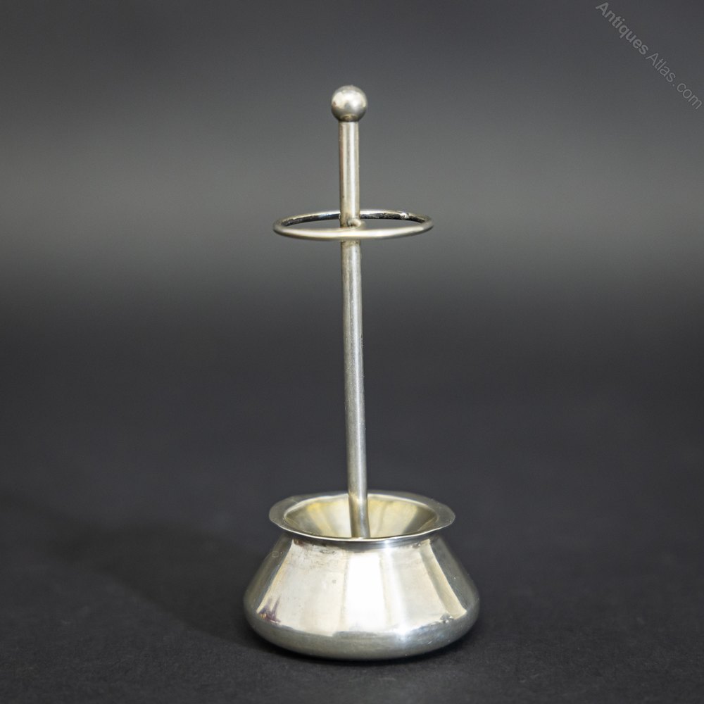 Antiques Atlas Rare Sampson Mordan Silver Hat Pin Stand