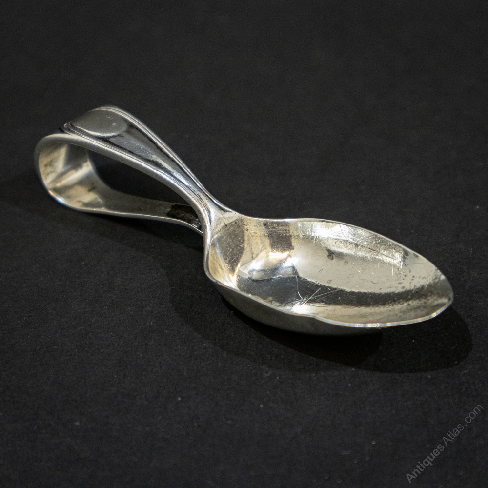 Antiques Atlas Silver Caddy Spoon