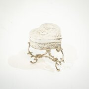 Silver Trinket Box