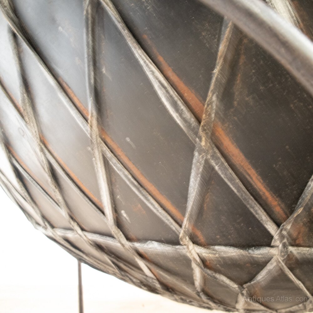 Antiques Atlas Unusual Large Kettle Drum