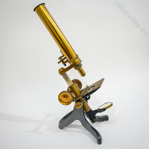 Antiques Atlas - Victorian Bar-Limb Microscope as343a4829 / S4DZST3541