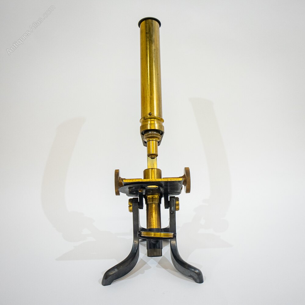 Antiques Atlas - Victorian Bar-Limb Microscope as343a4829 / S4DZST3541