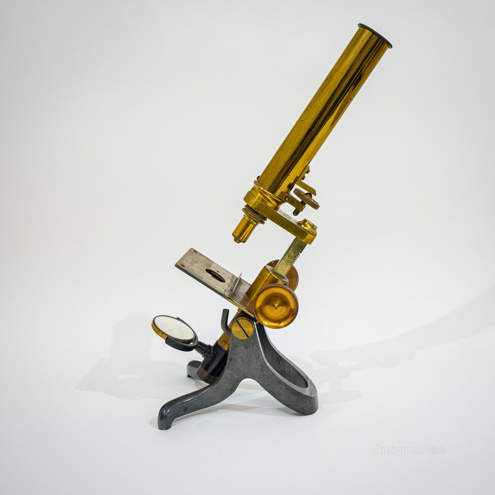 Antiques Atlas - Victorian Bar-Limb Microscope as343a4829 / S4DZST3541