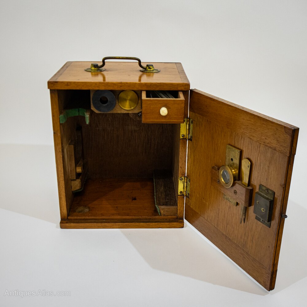 Antiques Atlas - Victorian Bar-Limb Microscope as343a4829 / S4DZST3541