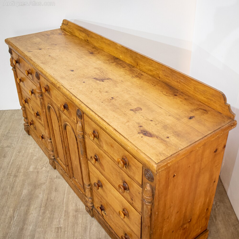 Victorian Pine Dresser Base Antiques Atlas