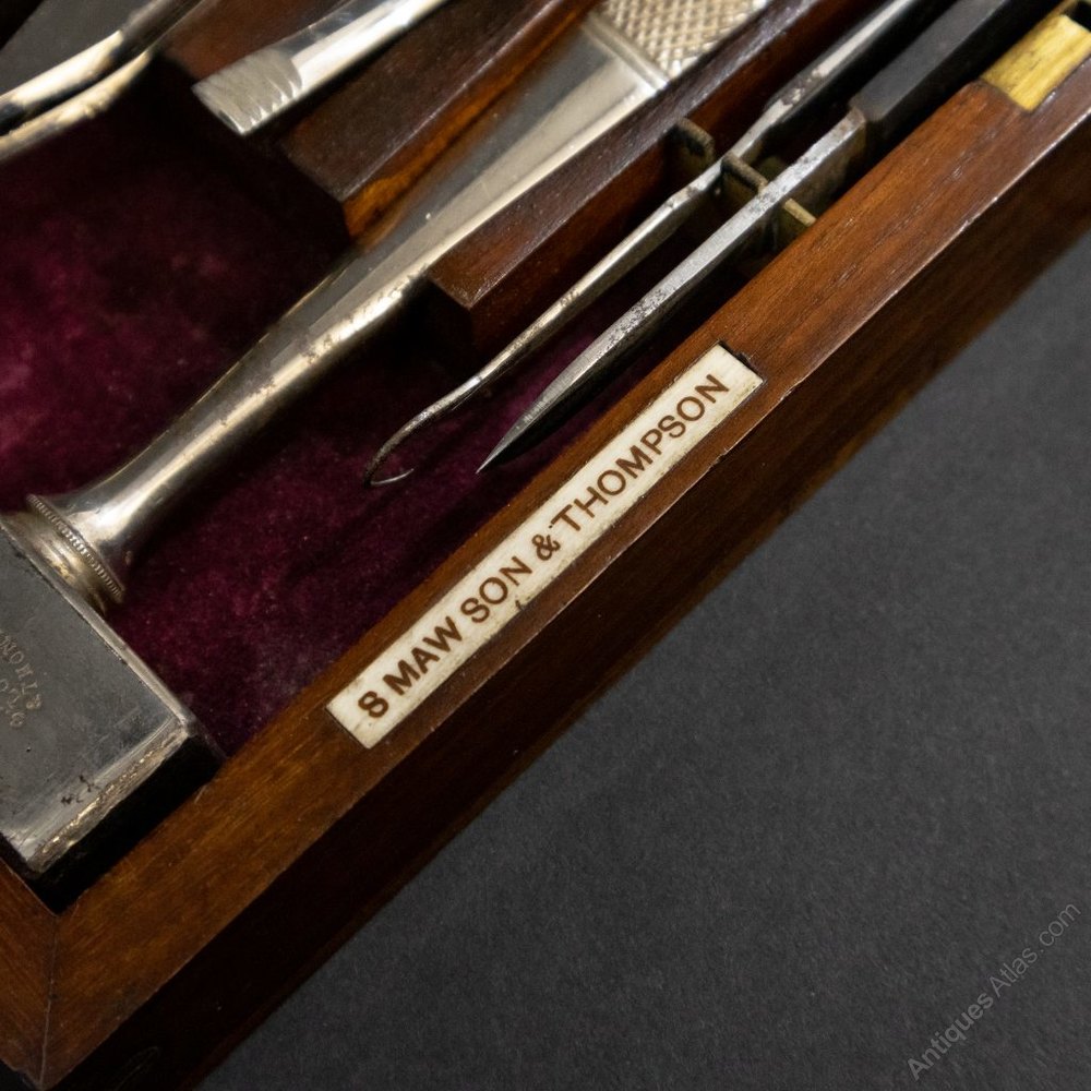 Antiques Atlas Victorian Post Mortem Set