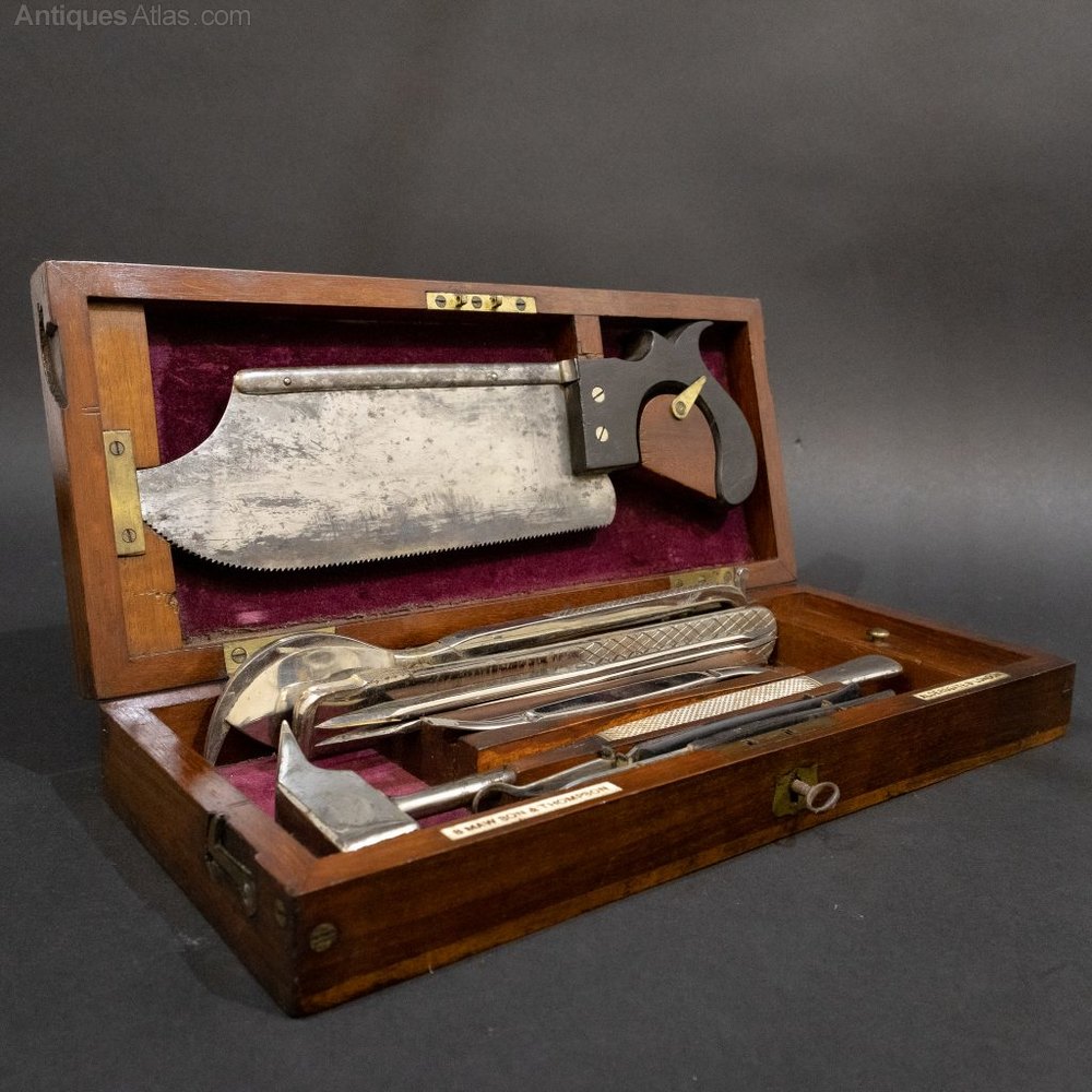 Antiques Atlas Victorian Post Mortem Set