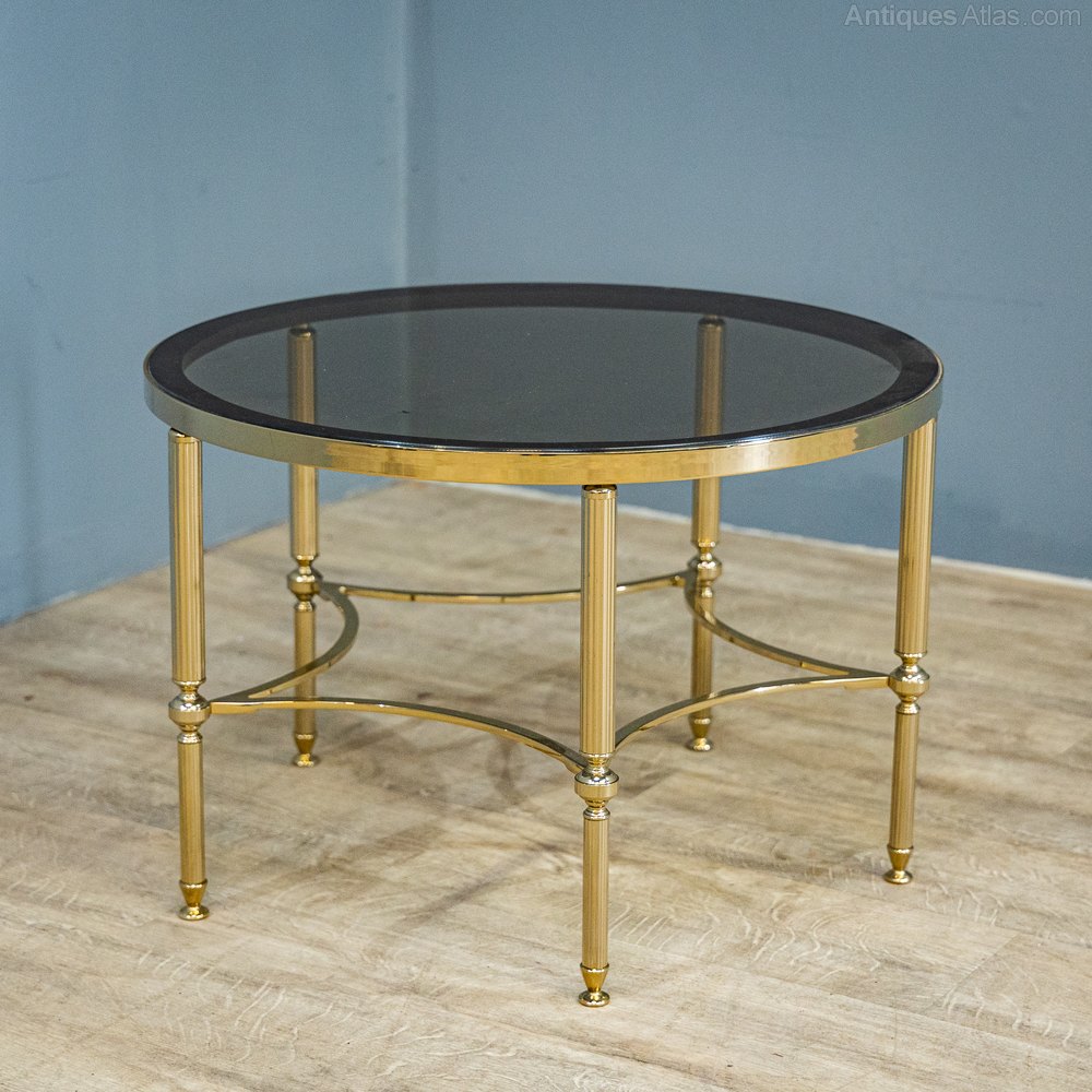 Antiques Atlas Vintage Brass Coffee Table