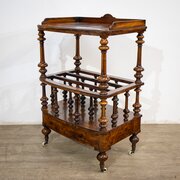  Walnut Canterbury Whatnot