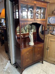 Art Noveau Display Cabinet (Shapland & Petter)