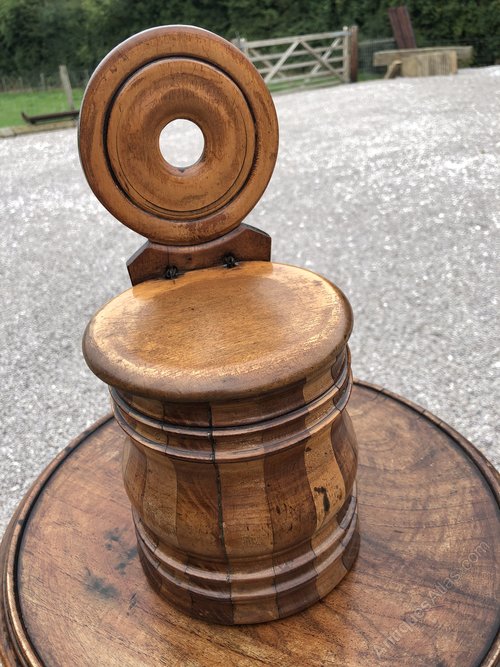 Antiques Atlas Scottish Salt Wooden Box