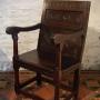oak chair