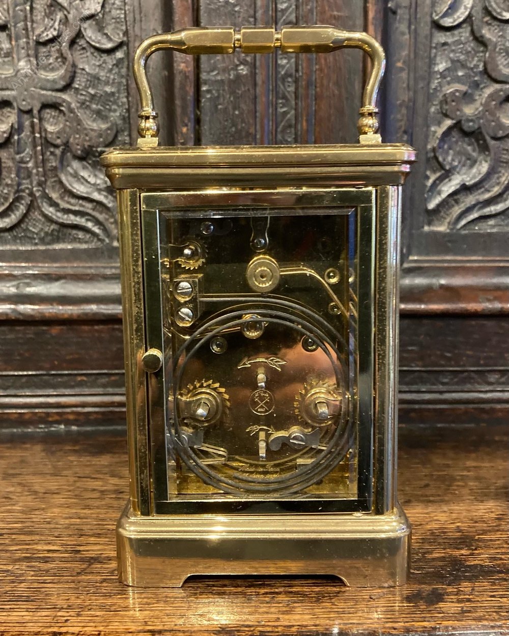 Antiques Atlas L Epee Brass Carriage Clock