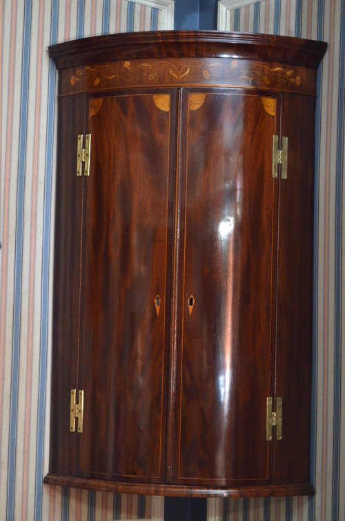 Georgian Corner Cupboard Antiques Atlas Georgian Corner Cupboard
